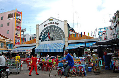 An Giang Có Gì - Chợ Châu Đốc