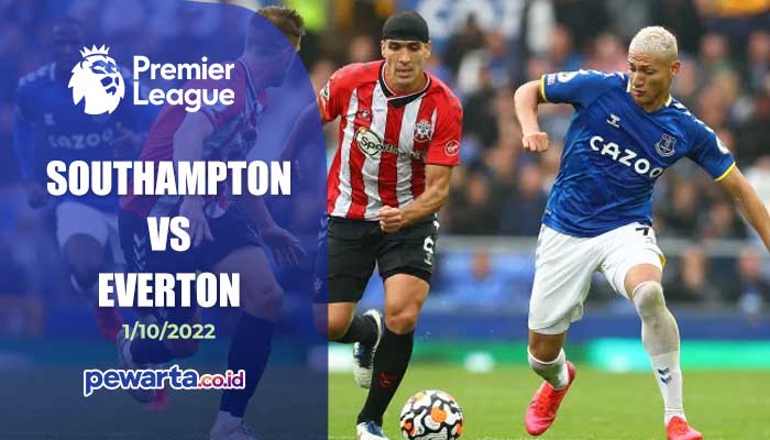 Link Live Streaming Southampton Vs Everton 1 Oktober 2022 Play Full HD