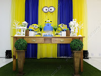 Decoração Minions provençal Porto Alegre