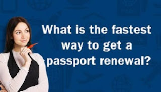 Passport Renewal Online