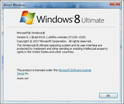 windows 8 beta build 7971. Windows 8 Early Build 7850