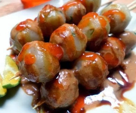 Resep Bakso Bakar Bumbu Kecap Pedas - Lumbung Resep