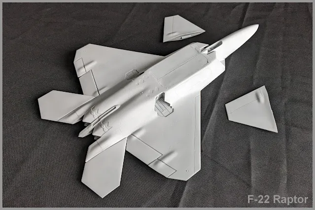 F-22 Raptor Idolm@ster au 1/48.