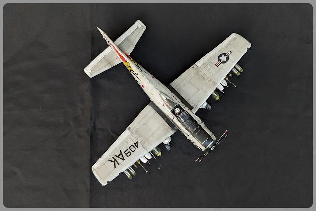 A-1H Skyraider de Tamiya au 1/48.