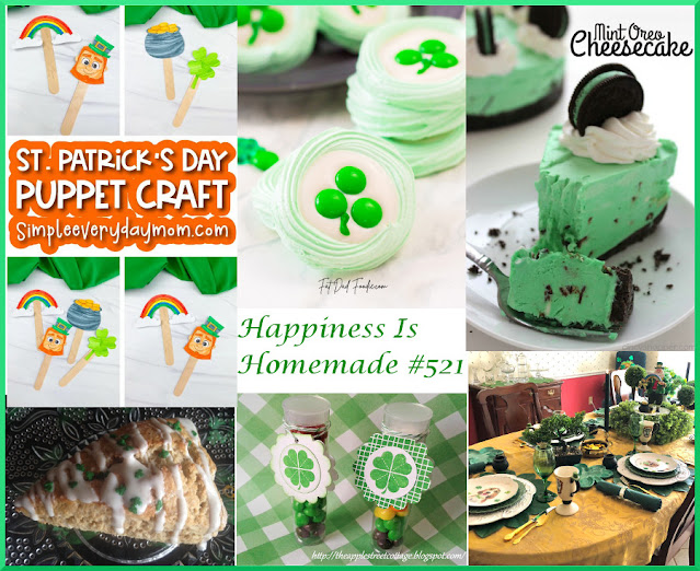 Happiness Is Homemade. Share NOW. #happinessishomemade, #linkyparty #eclecticredbarn #hih