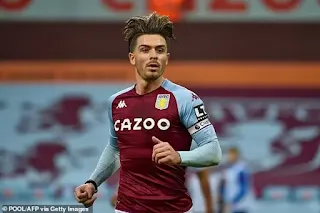 Man City are favourites to land £100m-rated Jack Grealish this summer