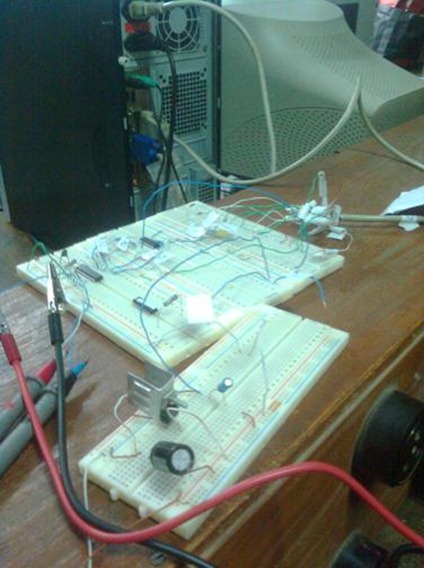 data acquisition arrangement