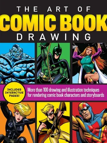 The Art of Comic Book Drawing [PDF]