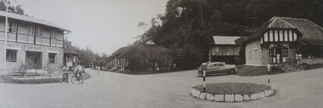 Old Photo of Fraser's Hill