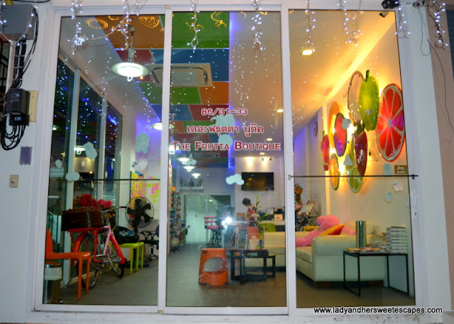 The Frutta Boutique in Patong Beach