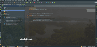  Saat kita sedang melaksanakan acara coding di Android Studio Tips Cara Ganti Background Gambar Code Editor di Android Studio