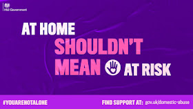 at home shouldnt mean at risk UK Government ad