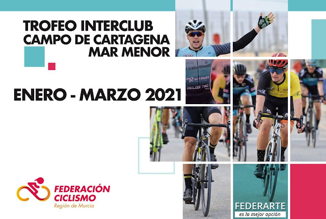 Cartel del Interclub Campo de Cartagena Mar Menor 2021