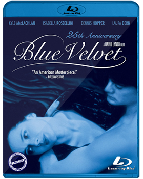 Blue Velvet (1986) Movie Poster