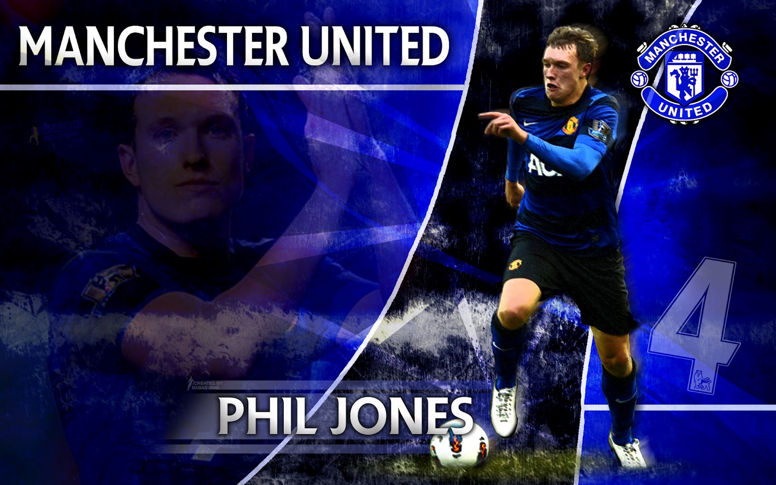 World Sports Hd Wallpapers  Manchester United Phil Jones Hd Wallpapers