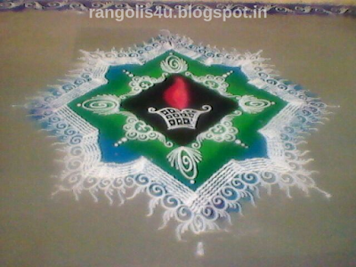 Deep Jyoti Rangolis