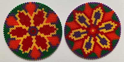 Large Hama bead rangoli designs