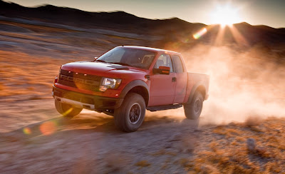 2010 Ford F-150 SVT Raptor