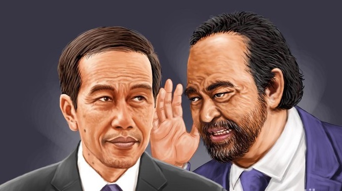 Minta Jokowi Jangan Lakukan Reshuffle Lagi, Surya Paloh: Kurang Berbobot Namanya!