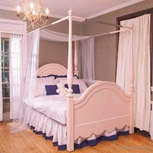 Girls Canopy Bed