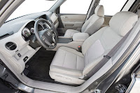 09 Honda Pilot EX Interior
