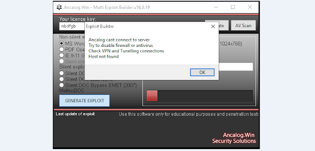 ancalog exploit builder crack