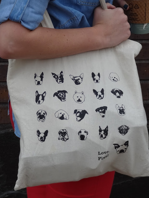 good on paper design tote bag