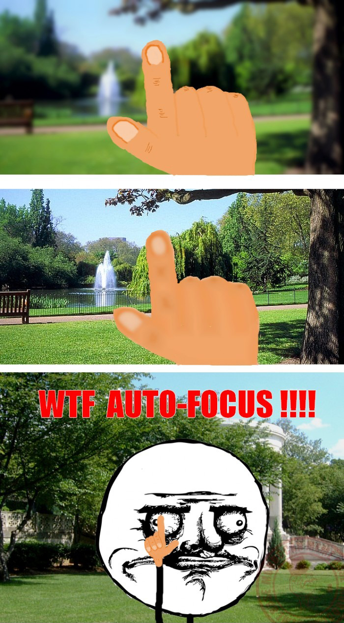 Me Gusta Auto-Focus