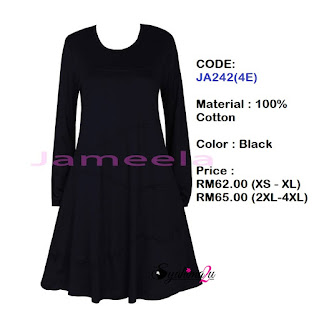 T-shirt-Muslimah-Jameela-JA242(4E)