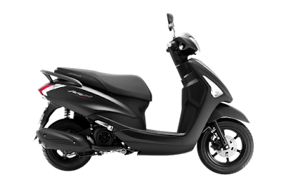  Yamaha Acruzo 125cc black side Hd wallpapers