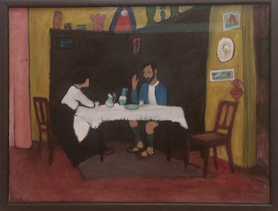 Gabriele Münter Kandinsky e Erma Bossi al tavolo