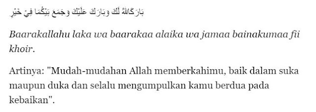  Manfaat Doa untuk Pengantin Baru Agar Pernikahan Bahagia Dan Sakinah Doa untuk Pengantin Baru : Setelah Akad Nikah dan Malam Pertama