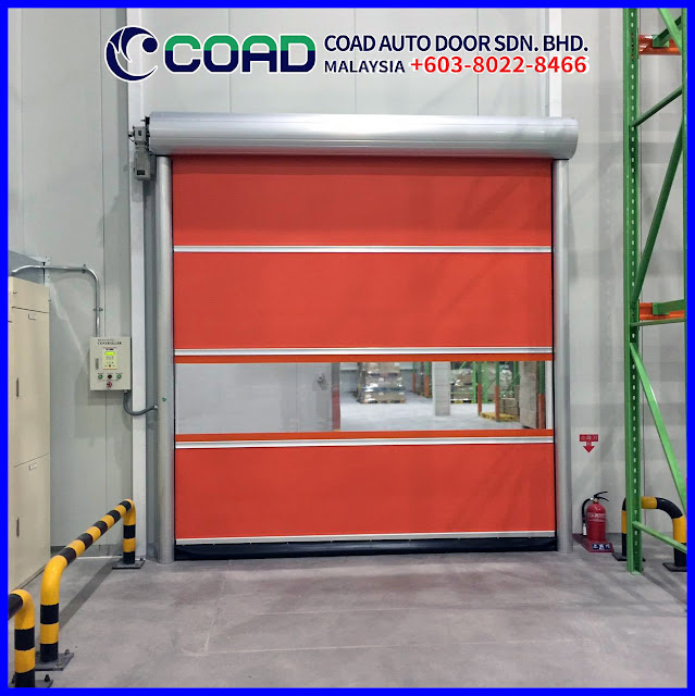 Automatic Door Malaysia, COAD Auto Door Malaysia, COAD Malaysia, Doors, High Speed Door, High Speed Door Malaysia, Industry Automatic Door Malaysia, Roll Up Door, 