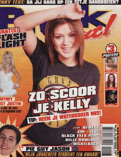 Kelly Clarkson Magazine Cover Pictures