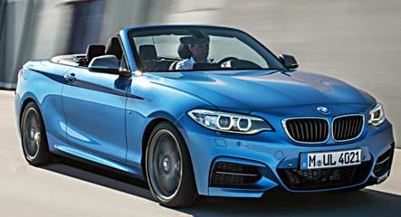 2016 BMW 2 Series Convertible Review
