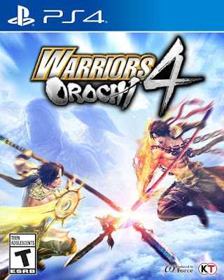 Warriors Orochi 4 Game Cover Ps4