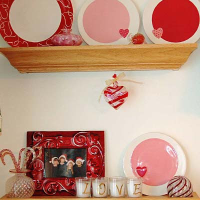 Jeanne Selep china valentine vignette collection