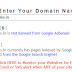 Website Banned from AdSense?