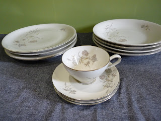 niemiecka porcelana KPM Krister Wałbrzych - Waldenburg 
