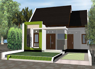 Desain Rumah Minimalis 1 Lantai 3 Kamar