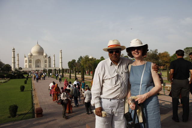 World Heritage Site Taj Mahal, Maharajas Express