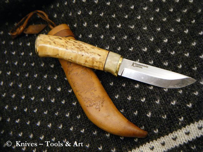 Knives - Tools & Art: Karesuandokniven Moose Special
