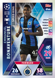 Match Attax UEFA Champions League 2018 2019 Club Brugge Set