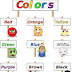 20+ colours name hindi and english