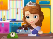 Sofia The First Cooking Muffins