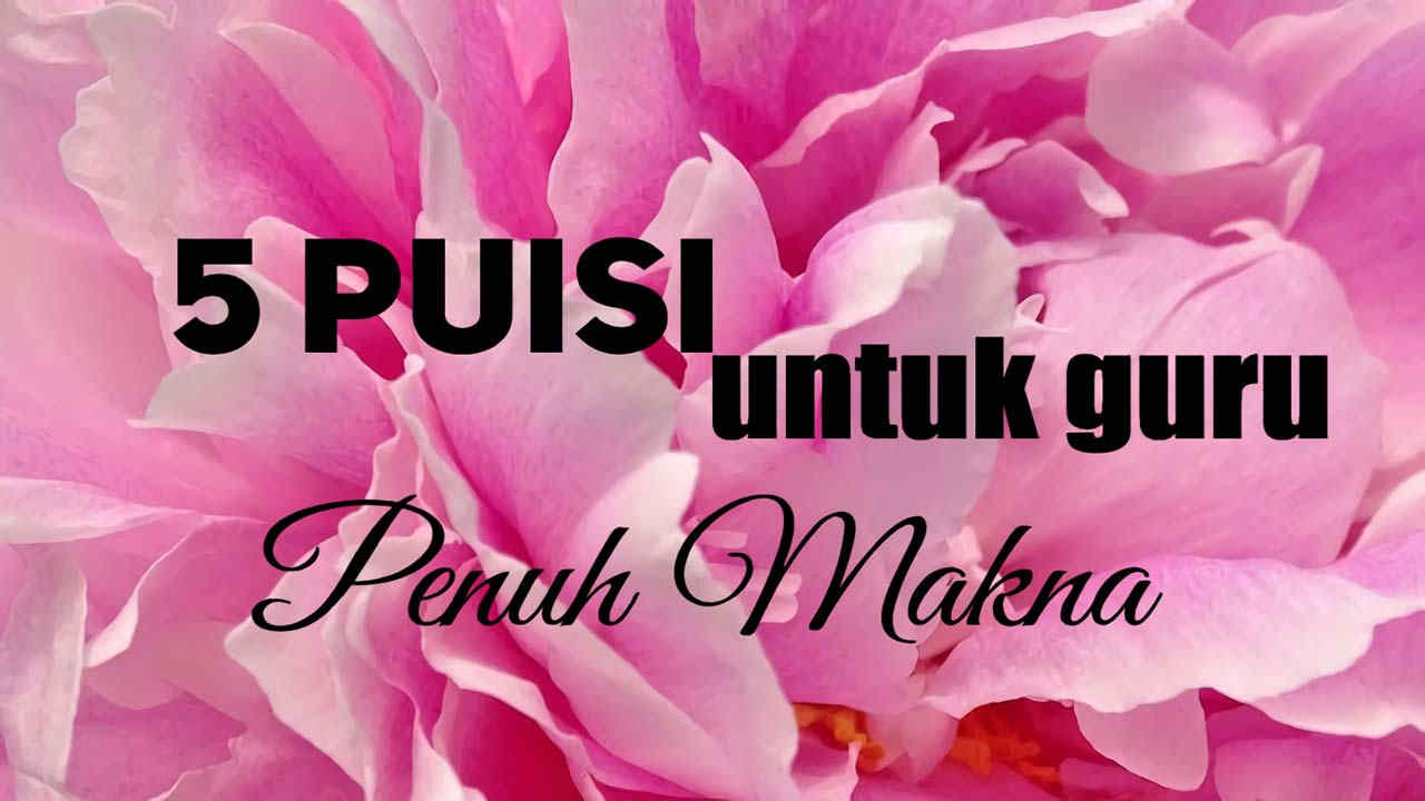 puisi untuk guru