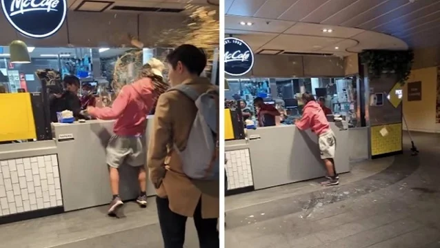 mcdonalds-Employee-Throws-Drink-at-Customer-in-Viral-Video-From-australia