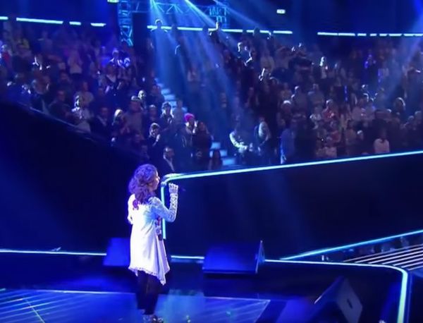 13-річна українка переспівала Андреа Бочеллі - і довела глядачів до істерики!