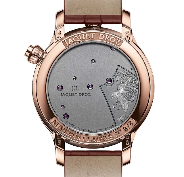 Jaquet Droz Charming Bird 2018