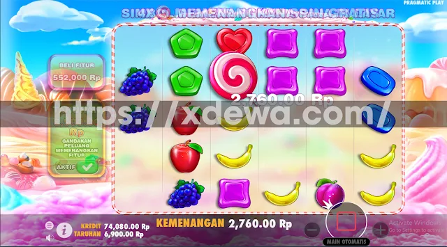 Cara Menang Main Slot Sweet Bonanza